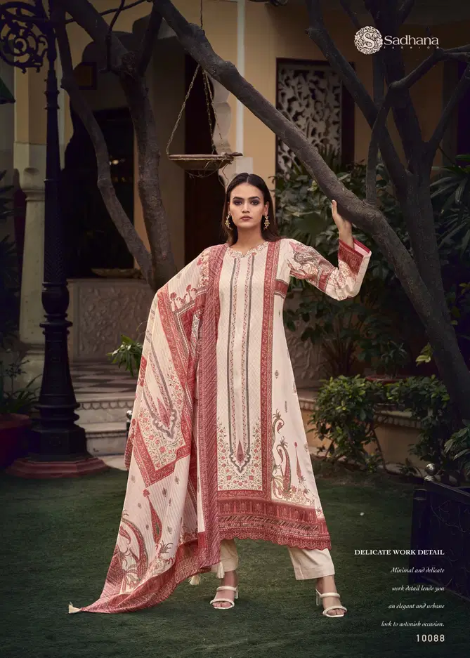 Lynia By Sadhana Jam Cotton Dress Material Wholesale Clothing Suppliers In India